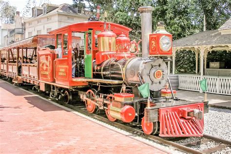 All Aboard! How to Ride the Disneyland Train | Disneyland, Disneyland rides, Disneyland shop