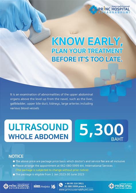 Ultrasound Whole Abdomen