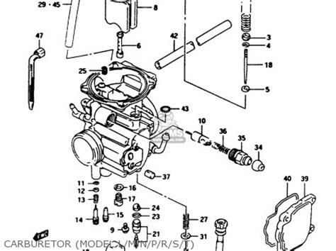 This was the first horn i purchased. (13200-19b64) Carburetor Assembly Ltf250 1990 (l) 1320019B62