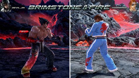 Tekken 7 Brimstone N Fire Mod By Godlike99kingz On Deviantart