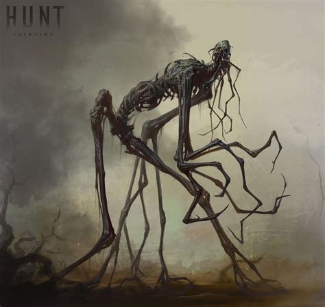 Concept Art For Hunt Showdown By Timur Mutsaev Rimaginaryhorrors