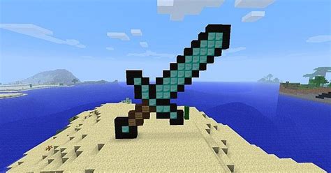 Check spelling or type a new query. Diamond Sword Pixel Art Minecraft Map