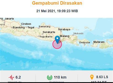 Gempa Terbaru Berita Gempa Bali Hari Ini Kabar Terbaru Terkini Liputan Com Kumpulan