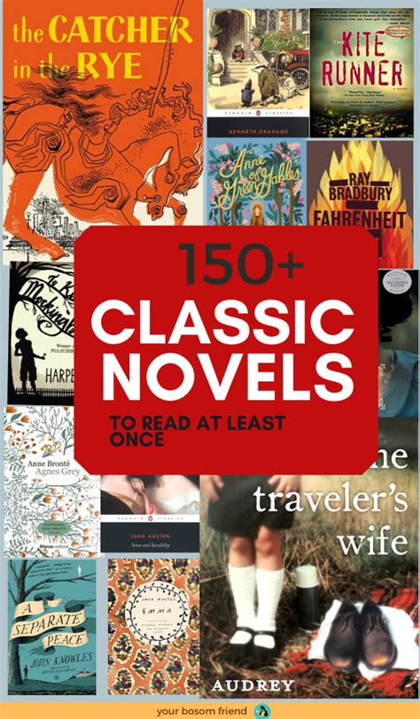 150 Classic Books Every Book Lover Should Read In Their Life Time The Creative Muggle