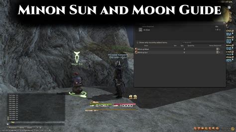 Ffxiv Wind Up Sun And Wind Up Moon Minions Guide Youtube