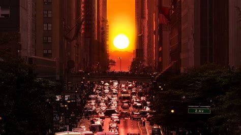 Manhattanhenge 2020 Everything You Need To Know About The Stunning Sunset