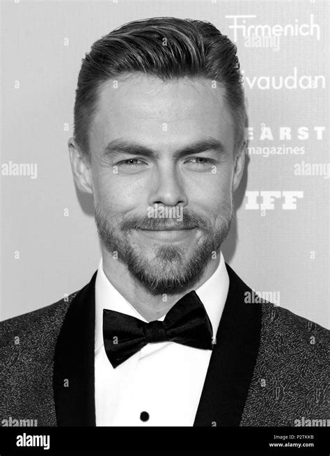 Derek Hough Black And White Stock Photos And Images Alamy