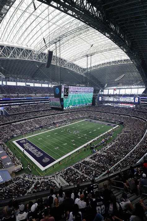 coolest features  nfl stadiums ticketmaster blog