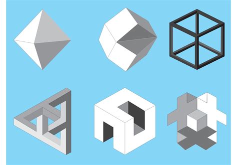 Free Vector Isometric Icons 85914 Vector Art At Vecteezy