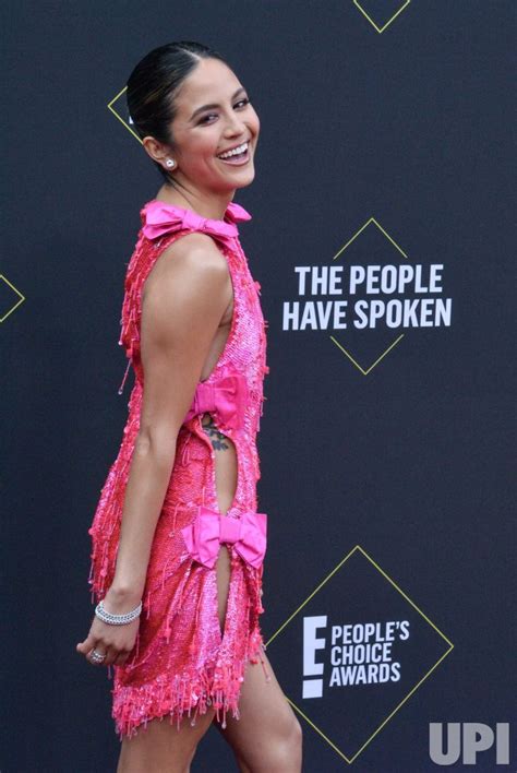 Erin Lin Attends E Peoples Choice Awards In Santa Monica