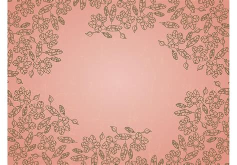 Flower Outline Free Vector Art 11338 Free Downloads