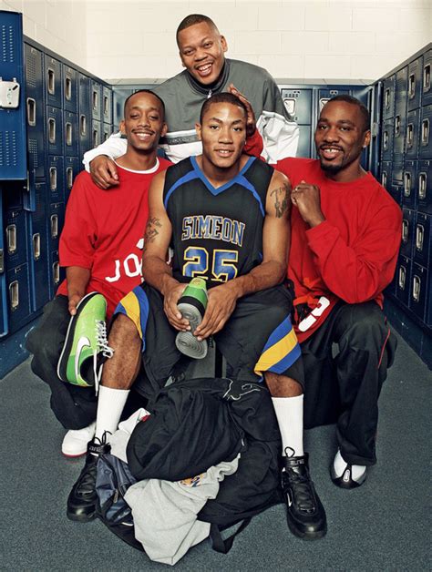 Derrick Rose In High School Sports Illustrated