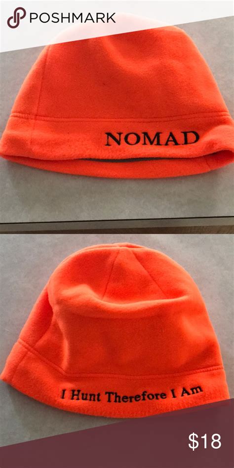 Nomad Hunting Hat Never Worn Brand New Hunting Hat Worn Hats