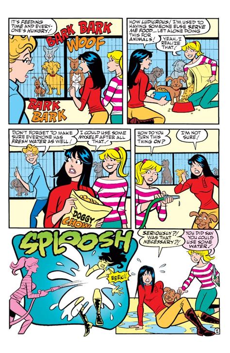 Betty And Veronica Friends Forever Pets 1 Archie Comics