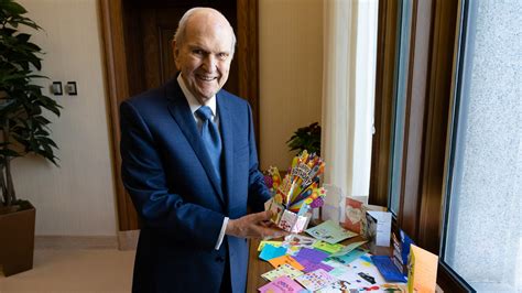 President Russell M Nelson Celebrates 98th Birthday