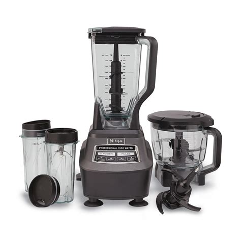 Ninja is developed by sharkninja usa. Ninja BL770 Mega Kitchen System 1500 Blender & Food ...