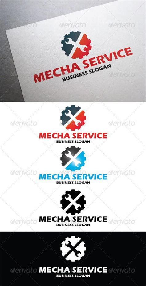 Ist of the top sayings, phrases, taglines & names with picture. Mecha Service #GraphicRiver Mecha Service - An excellent ...