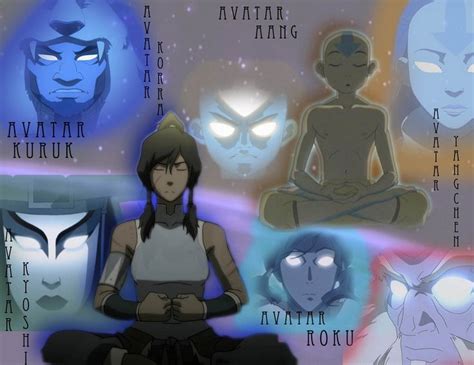 The 6 Past Avatars By Waterbending Gal23 On Deviantart Past Avatars