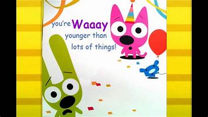 Yoyo Hoops Birthday Re Ecards Cards Funny