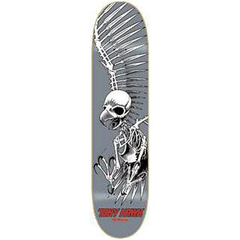 Birdhouse Tony Hawk Full Skull Skateboard Deck Free Shipping Today