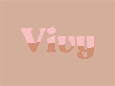 Vivy Nail Logo By Meredith Crawley On Dribbble