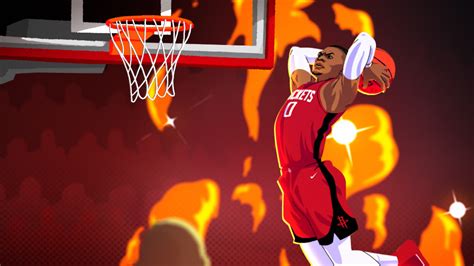Animated Basketball Players Wallpapers Wallpaper Cave Basketball