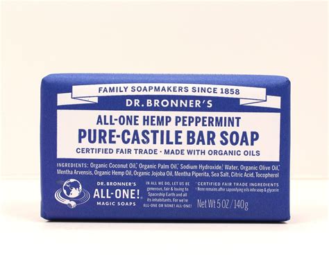 dr bronner s magic peppermint pure castile soap special powerful soaps