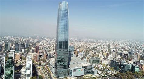 Confirman Que Hotel En La Torre Costanera Center Abrirá En Octubre Tras