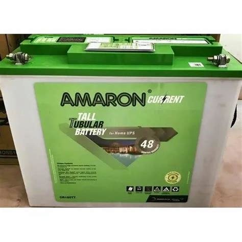 Amaron Current Tall Tubular Battery Model Name Number Cr150 Tt