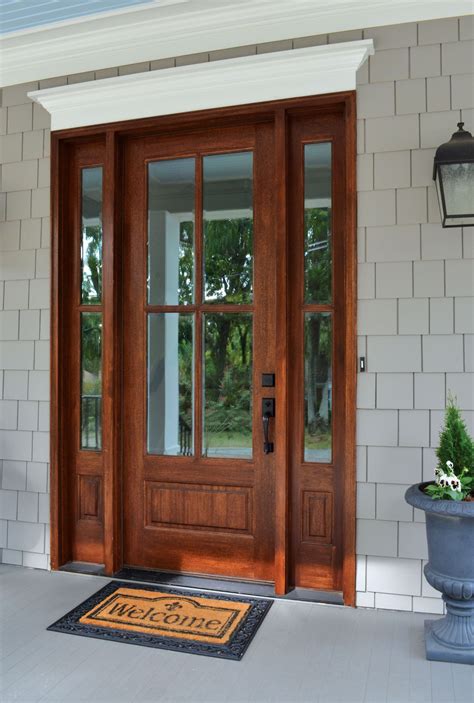 Craftsman Front Doors Exterior