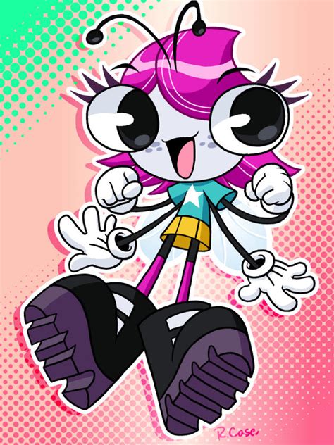 The Buzz On Maggie By Rongs1234 On Deviantart