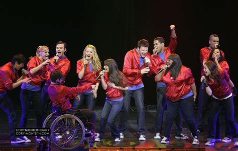 Glee Live At Phoenix Cory Monteith Photo Fanpop