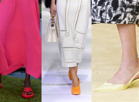Spring 2021 Shoe Trend Highlighted Notes 8 Spring 2021 Shoe Trends