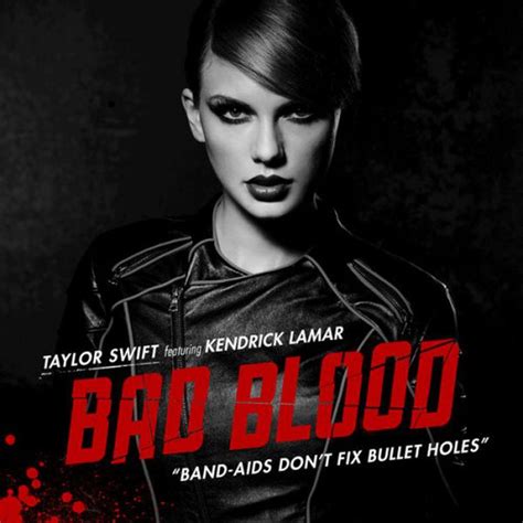 Taylor Swift And Kendrick Lamar Bad Blood Reviews Album Of The Year