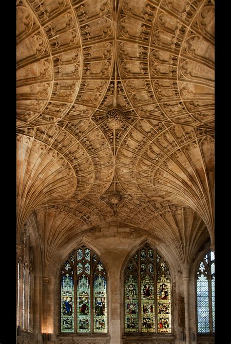 Fabulous Fans The Fan Vaulting In Peterborough Cathedral Stuart Lee