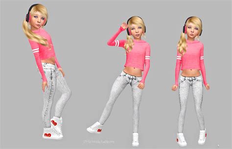Pre Teen Body Presets At Redheadsims 187 Sims 4 Updates Rezfoods
