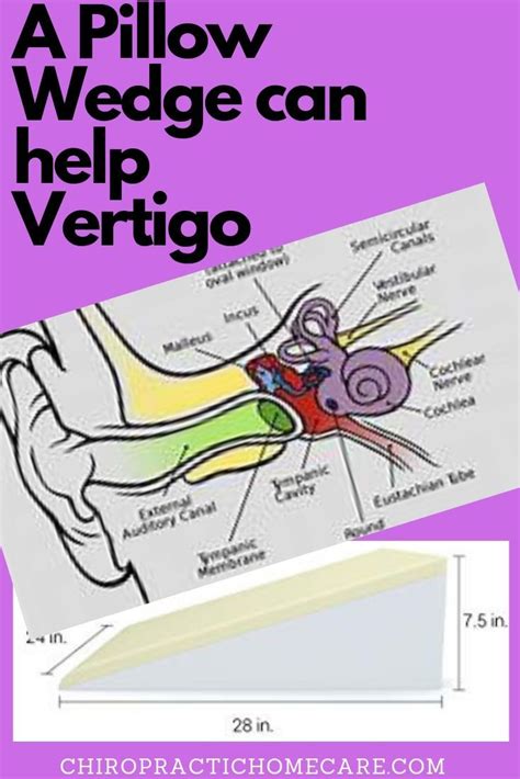 Pillow Wedge For Vertigo Vertigo Treatment How To Cure Vertigo Vertigo