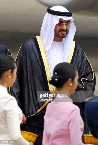 The Crown Prince Of Abu Dhabi Sheikh Mohammed Bin Zayed Al Nahyan