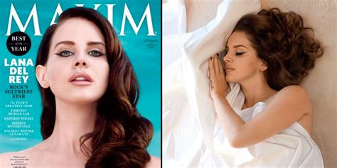 Lana Del Rey Unveils Herself In Maxim Interview Indie88