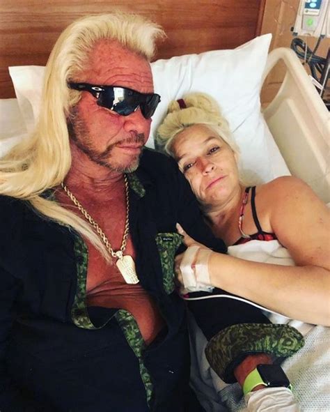 Dog The Bounty Hunter Devastated As Wife Beth Chapmans Cancer Returns