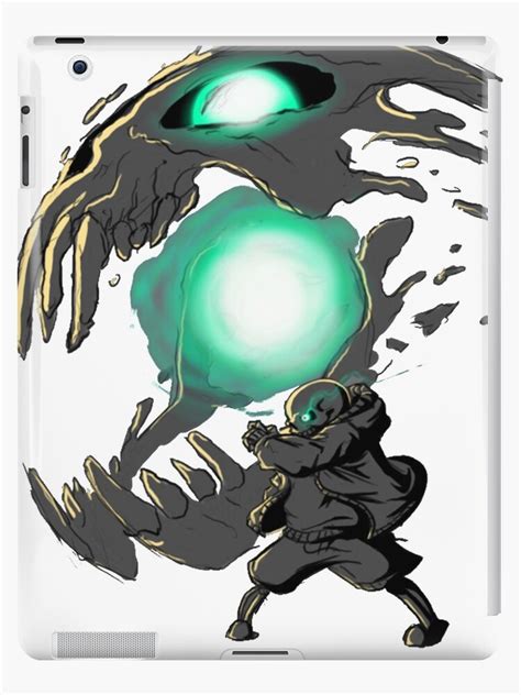 Gaster Blaster Sans Undertale Ipad Cases And Skins By