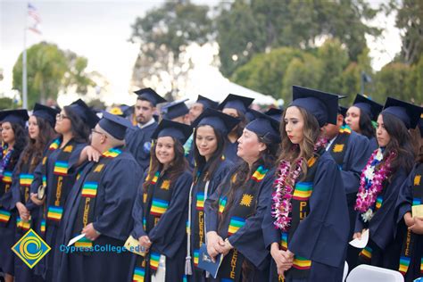 48th Commencement Held At Cypress College Cypress College
