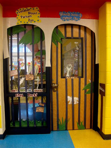 If i ran the zoo. If I Ran The Zoo - Dr. Seuss Inspired Door Displays | Door ...