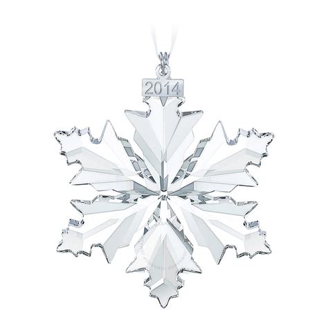 Swarovski Christmas Snowflake 2014 Annual Edition Ornament 5059026