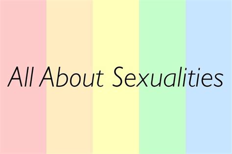 🏳️‍🌈all About Sexualities Explanationsflags Lgbt Amino