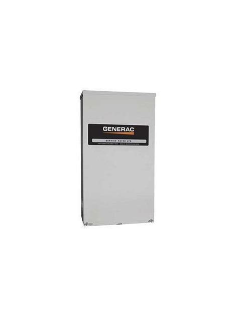 Generac Rxsw100a3 Xfer Sw 100a 1ph 3r Se Cooper Electric