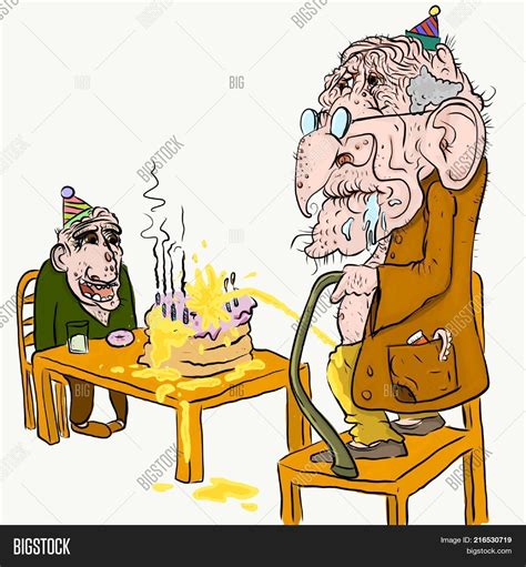 All 103+ Images Happy Birthday Old Man Cake On Fire Latest