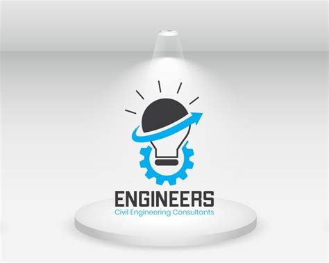 The Logo For Engineers Civil Engineering Consulting Which Is Designed