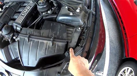 Look for loose engine ground wires as well. 07 bmw 328i MAF sensor cleaning p0171 p0174 - YouTube