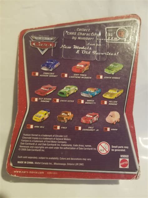 Mattel Disney Pixar Cars Sputter Stop Diecast 92 Scale 155 018